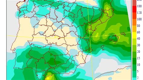 Aemet Pronostica La Llegada De Lluvias Y Nevadas A España Los Lugares