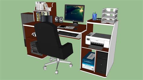 Manakala internet (huruf 'i' besar) ialah sistem komputer umum, yang berhubung secara sejagat dan menggunakan tcp/ip sebagai protokol pertukaran paket (packet switching communication protocol). Meja Komputer | 3D Warehouse