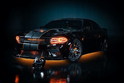 Win A Street Legal 1000hp Dodge Charger Hellcat Widebody