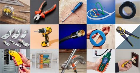 22 Types Of Electrical Tools And Their Uses With Pictures And Names