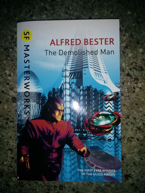 Jeff Tranters Blog Hugo Winner Book Review The Demolished Man By