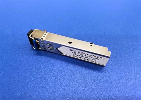 Once you find a list of relevant products download datasheets and request. 100BASE DFB Laser SFP Transceiver Module LC Connector TX 1490nm RX1550nm BIDI 60KM