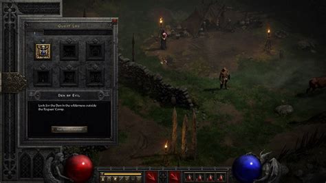 Diablo 2 Resurrected Den Of Evil Quest Walkthrough