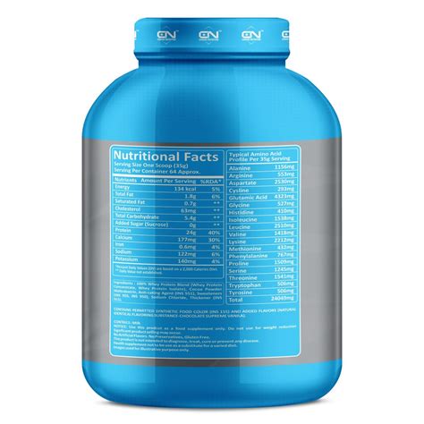 100 Pure Whey Protein Canada Nutrition