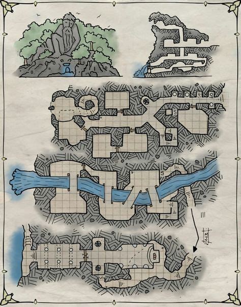 189 Best Dnd Maps Images On Pinterest Dungeon Maps Fantasy Map And