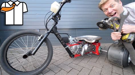 homemade drift trike with motor