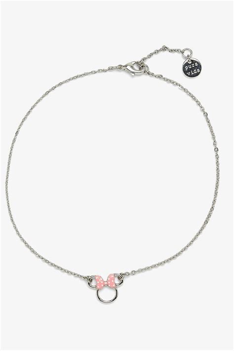 Disney Minnie Mouse Chain Anklet Shopperboard