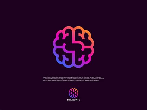 Modern Brain Logo Design By Imon Ahamed Logo Designer On Dribbble