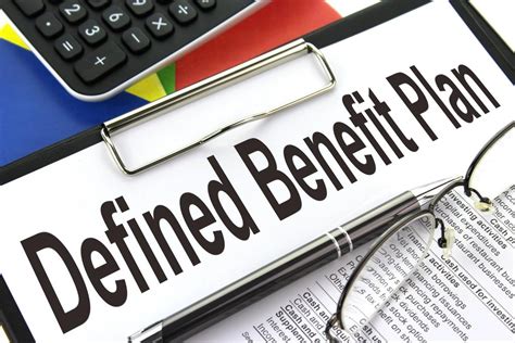 Defined Benefit Plan Clipboard Image