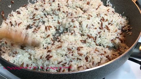 Turkish Pilaf Or Turkish Rice YouTube