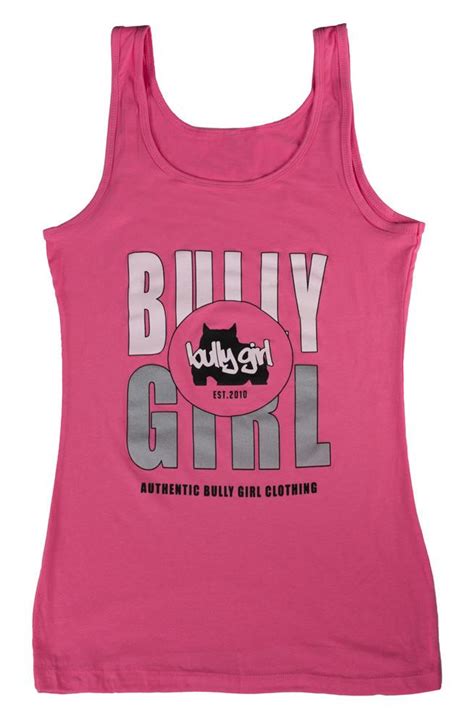 Bully Girl Active Jersey Tank Top Bgm Warehouse