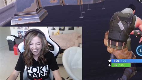 Pokimane On Twitter New Video The Most INTENSE Fortnite Games Ft