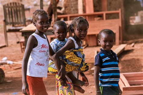 Children Of Burkina Faso Humanium