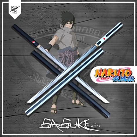 Jual Samuraikatana Anime Jepang Pedang Kayu Animasi Naruto Kusanagi