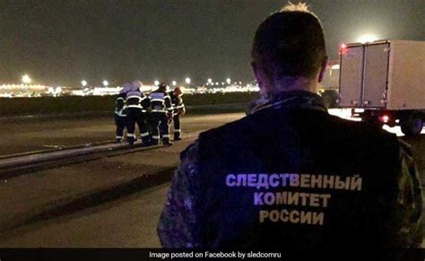 Plane Runs Over Man After Taking Off From Russias Airport