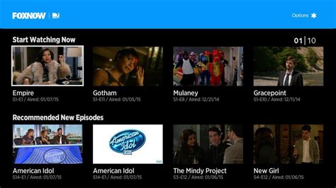 Enter here to see osn's day to day tv schedule. FOX NOW: Available for DirecTV customers today
