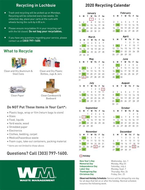 Waste Management Pickup Calendar - LAUSD Academic Calendar Explained
