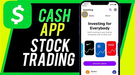 How To Buy Stocks With Cash App Youtube