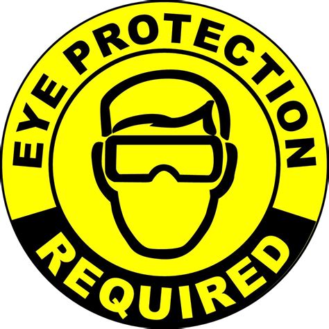 The en 166 standard of eyewear isn't limited protective eyewear is diverse and is designed to counter a variety of risks such as splatter, impact and light filtration. CES Safety Talks Eye Protection Safety