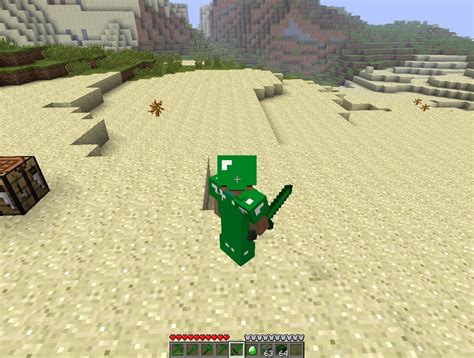 Emerald Armour And Tools Minecraft Mod