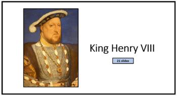 King Henry Viii Powerpoint Activities By Teaching Resources U