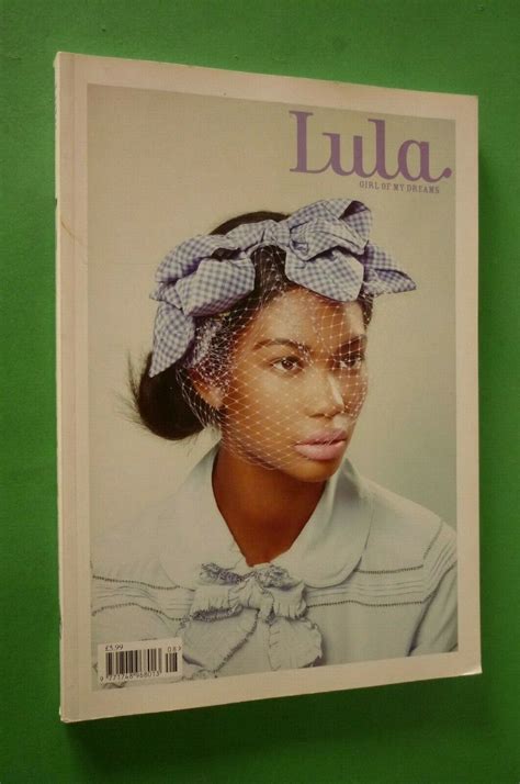 Magazine Lula Issue 8 Eva Mendes Luella Bartley By Ellen Von Unwerth