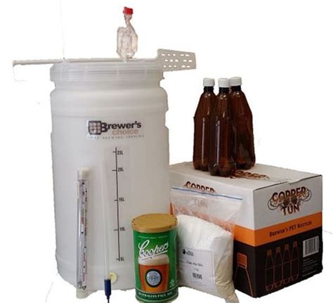 Brewers Choice Home Brew Starter Kit