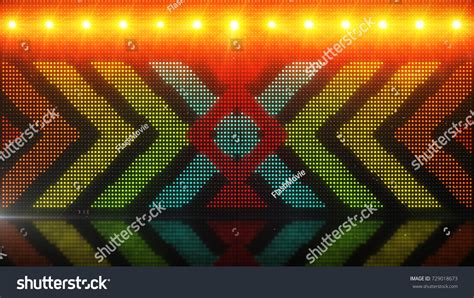 High Definition Cgi Motion Backgrounds Ideal Stock Illustration