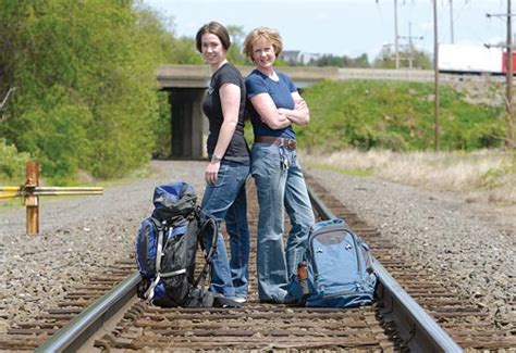 Mother Daughter Set Out On Cross Country Adventure