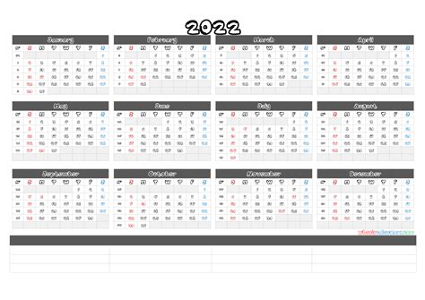 2022 Calendar Free Printable Word Templates Calendarpedia January