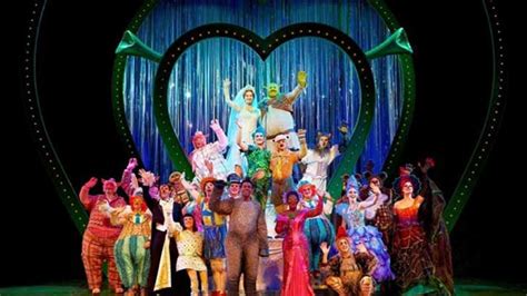 Exitoina Llega A Buenos Aires Shrek El Musical