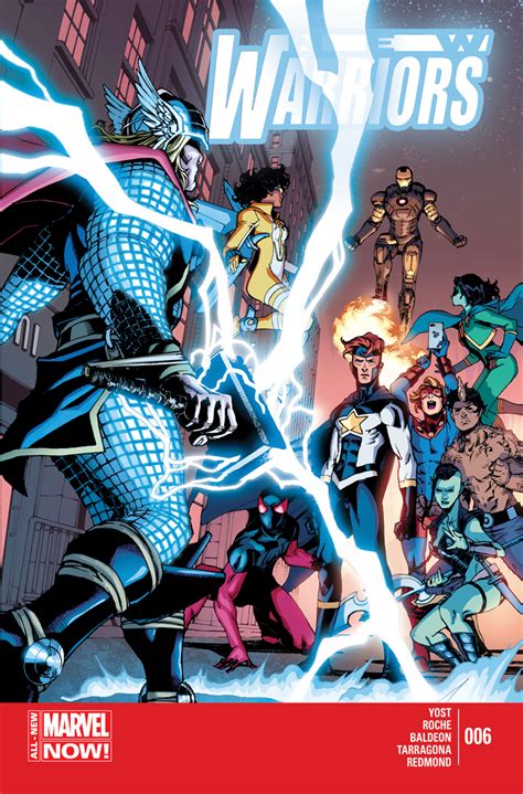 New Warriors 2014 6 Comic Issues Marvel