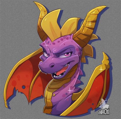 1 Grrthesecond Grrthesecond Twitter Dragon Drawing Spyro And