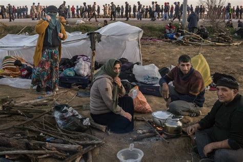 Vigilantes In Greece Say ‘no More’ To Migrants The New York Times