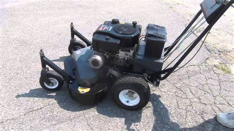 Sutech Stealth 33 Walk Behind Lawn Mower Wise Buys New Haven Mi Youtube