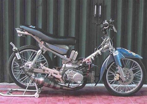 Modifikasi Motor Alfa Untuk Pecinta Kecepatan - Variasi Motor Mobil Terbaru