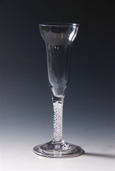 We have done a number of commercial projects with big river glass—large and small. A rare tall ale glass - SOLD - Delomosne