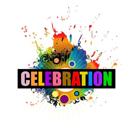 Celebration Splash Celebration Art Work Done In Adobe Sponsored