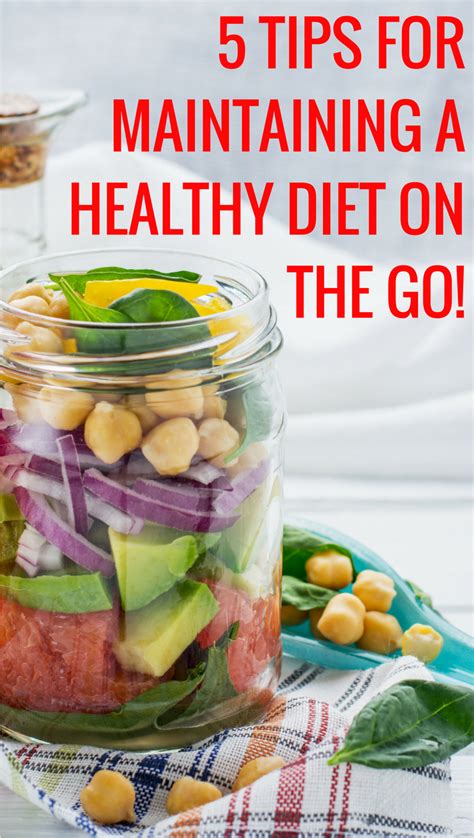 5 Tips For Maintaining A Healthy Diet While On The Go Deja Vu