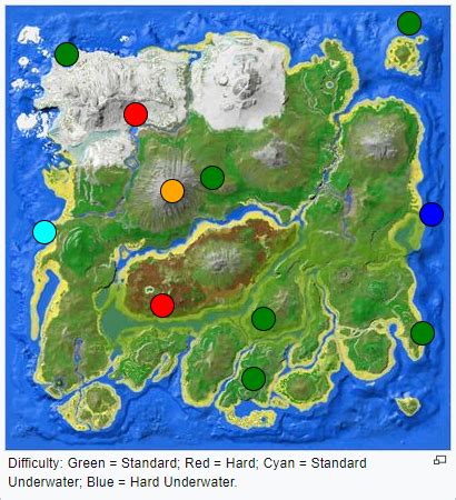 The map is ready to play with all the. Ark: Höhlen, Arktefakte und Bosse - Dallarius-Gameserver