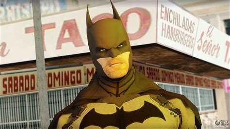 Batman From Batman Arkham Origins For Gta San Andreas