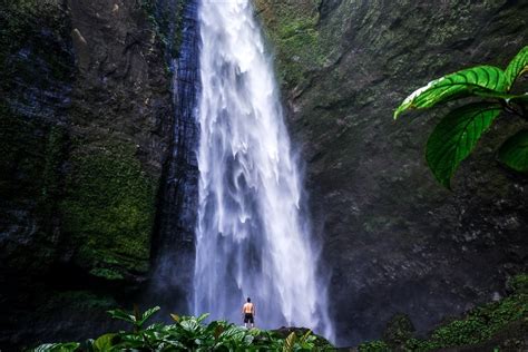 Kabut Pelangi Waterfall In East Java Indonesia The World Travel Guy