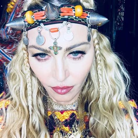 Madonna Turns As Queen Of Pop Celebrates Milestone Birthday In Portugal Daily Record