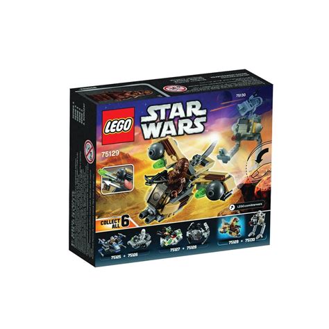 Lego Star Wars Wookie Gunship 75129 Toys Shopgr