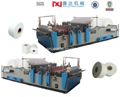 High Technology Industrial Maxi Roll Paper Making Machine China Maxi Roll Slitter Machinery