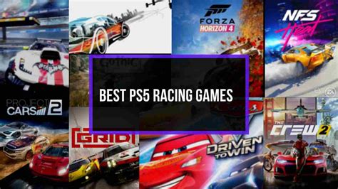 Best Racing Games For Playstation 5 2022