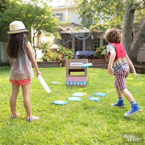 37 Fun Outdoor Games For Kids Better Homes And Gardens