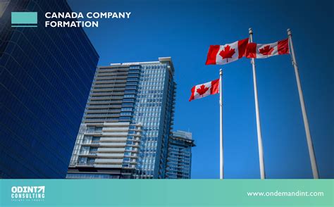 Company Registration In Canada In 2023 Requirements Procedure