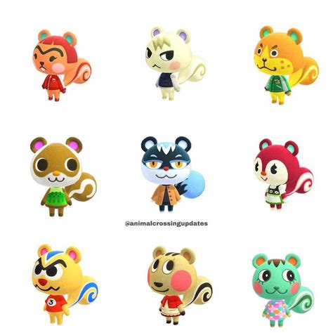 Animal Crossing 2020 Passage Danimaux Personnages Animal Crossing