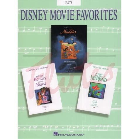 Disney Movie Favourites For Flute Disney Just Flutes